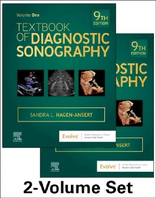 Textbook of Diagnostic Sonography: 2-Volume Set by Sandra L. Hagen-Ansert