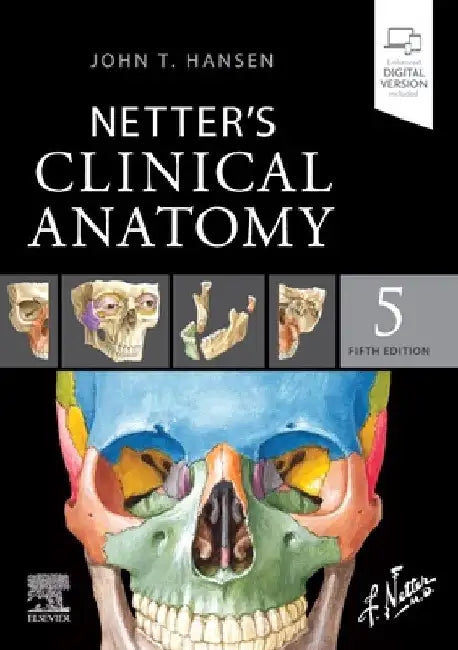 Netter's Clinical Anatomy by John T. Hansen