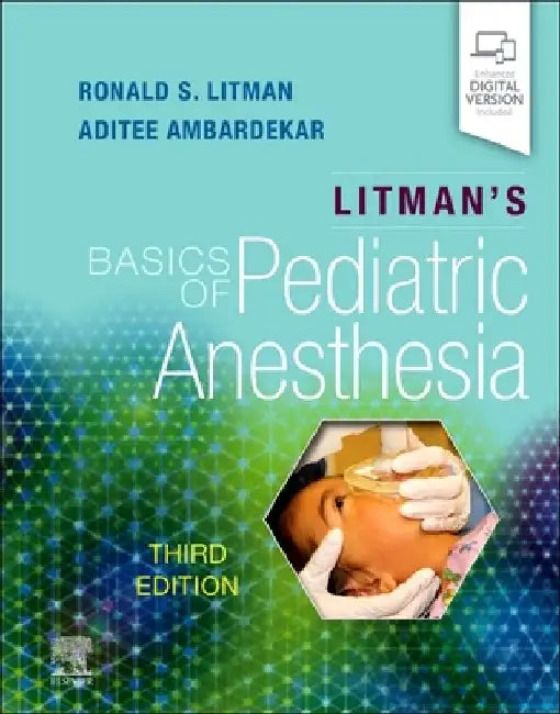 Litman's Basics of Pediatric Anesthesia by Ronald S. Litman