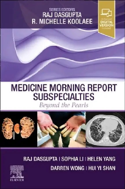 Medicine Morning Report Subspecialties: Beyond the Pearls by Rajkumar Dr Dasgupta