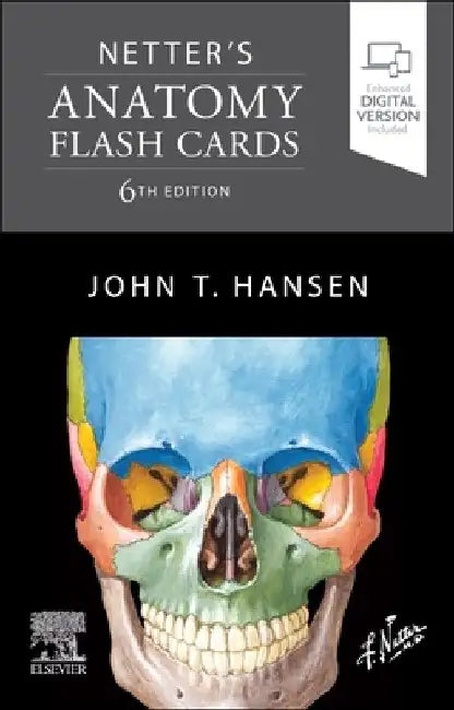 Netter's Anatomy Flash Cards by John T. Hansen