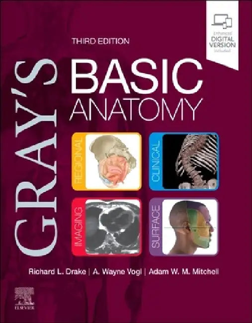 Gray's Basic Anatomy by Richard Drake
