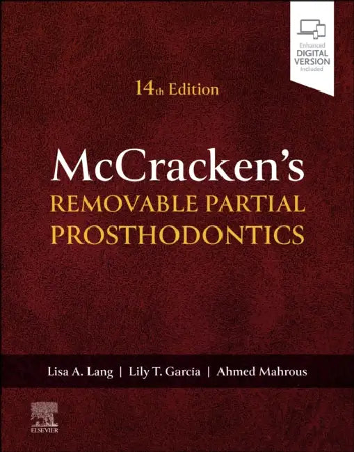 McCracken's Removable Partial Prosthodontics by Lisa A. Lang, Lily T. García, Ahmed Mahrous