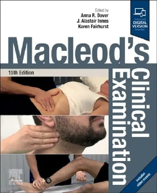 Macleod's Clinical Examination by Anna R. Dover