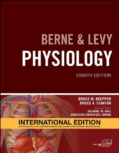 Berne And Levy Physiology 8e by Koeppen B.M.