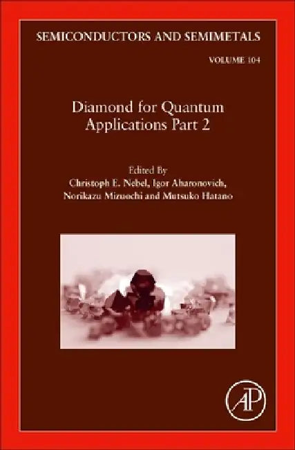 Diamond for Quantum Applications Part 2 by Igor Aharonovich