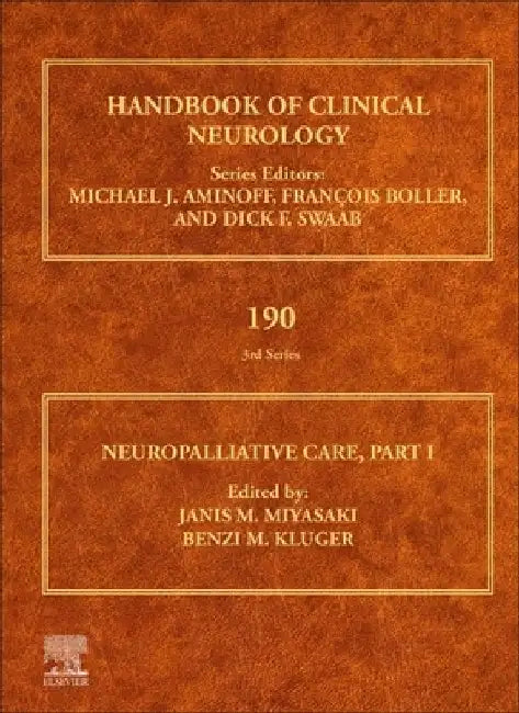 Neuropalliative Care: PART I by Janis M. Miyasaki