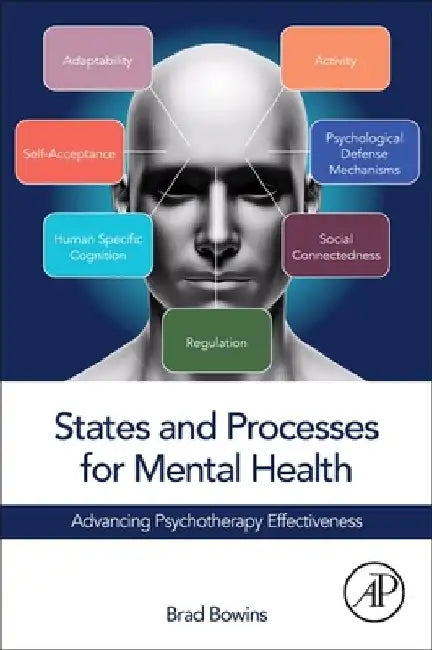 States and Processes for Mental Health: Advancing Psychotherapy Effectiveness by Brad Bowins