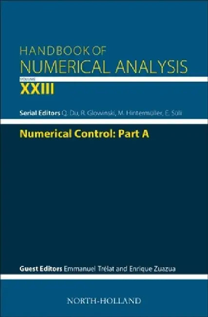 Numerical Control: Part A by Emmanuel Trélat