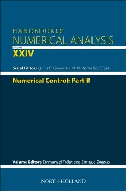 Numerical Control: Part B by Emmanuel Trélat