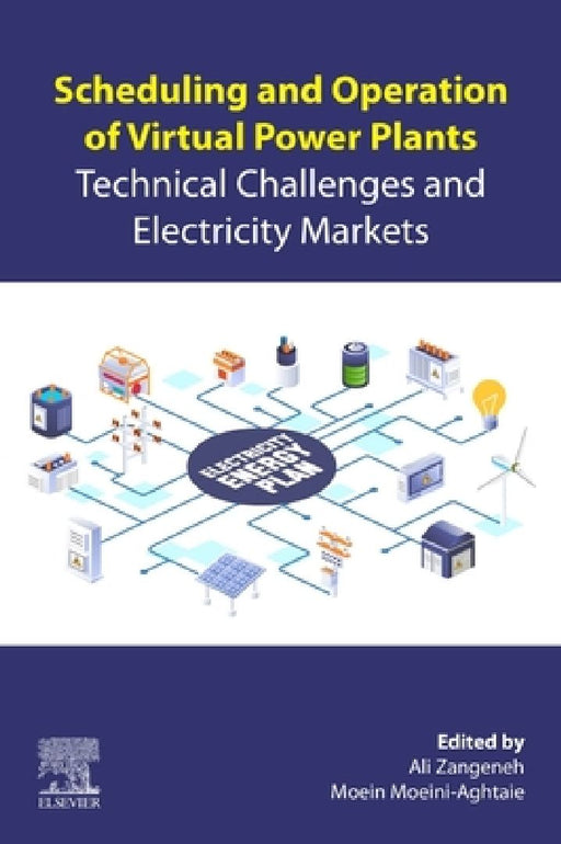 Scheduling and Operation of Virtual Power Plants: Technical Challenges and Electricity Markets by Ali Zangeneh