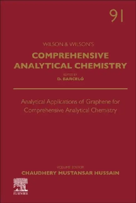 Analytical Applications of Graphene for Comprehensive Analytical Chemistry by Chaudhery Mustansar Hussain