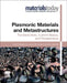 Plasmonic Materials and Metastructures: Fundamentals, Current Status, and Perspectives by Shangjr Gwo