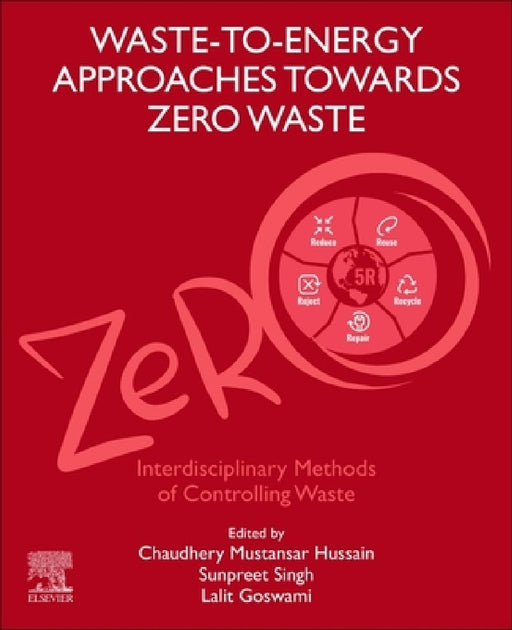 Waste-to-Energy Approaches Towards Zero Waste: Interdisciplinary Methods of Controlling Waste by Sunpreet Singh