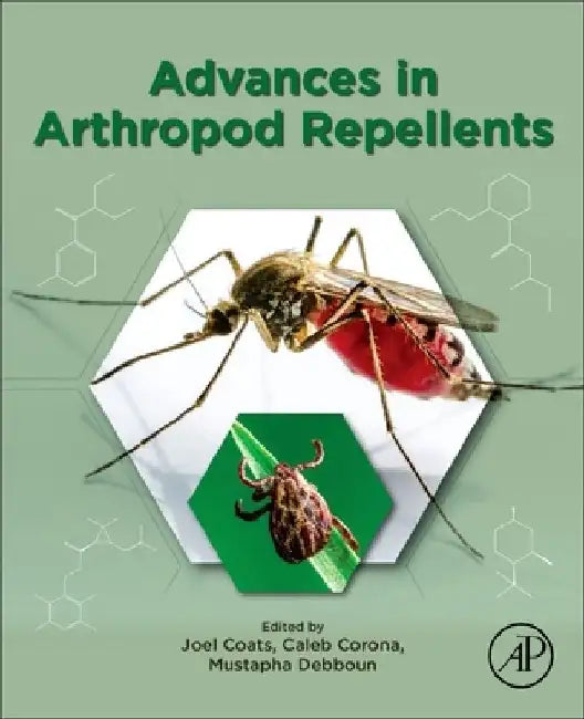 Advances in Arthropod Repellents by Joel Coats