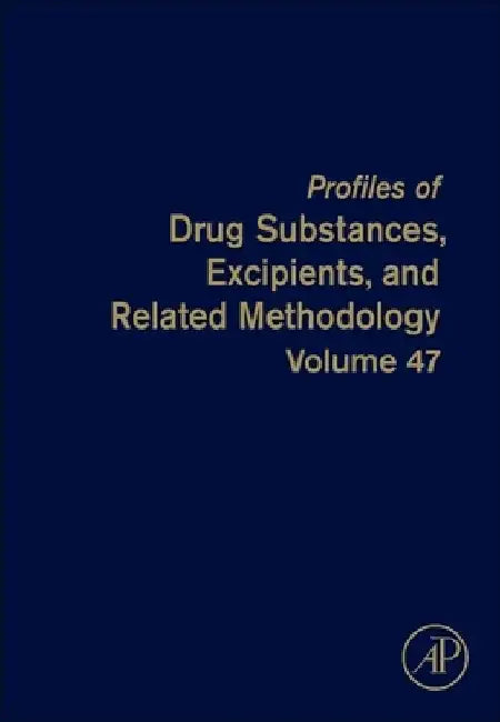 Profiles of Drug Substances, Excipients, and Related Methodology by Abdulrahman Al-Majed