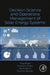 Decision Science and Operations Management of Solar Energy Systems by Vikas Khare
