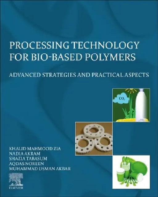 Processing Technology for Bio-Based Polymers: Advanced Strategies and Practical Aspects by Khalid Mahmood Zia