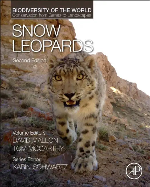 Snow Leopards by Tom McCarthy