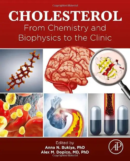 Cholesterol: From Chemistry and Biophysics to the Clinic by Bukiya , Dopico