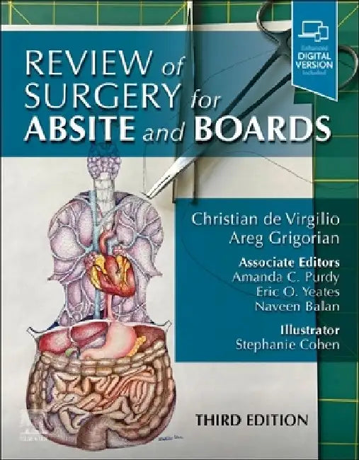 Review of Surgery for Absite and Boards by Christian Devirgilio
