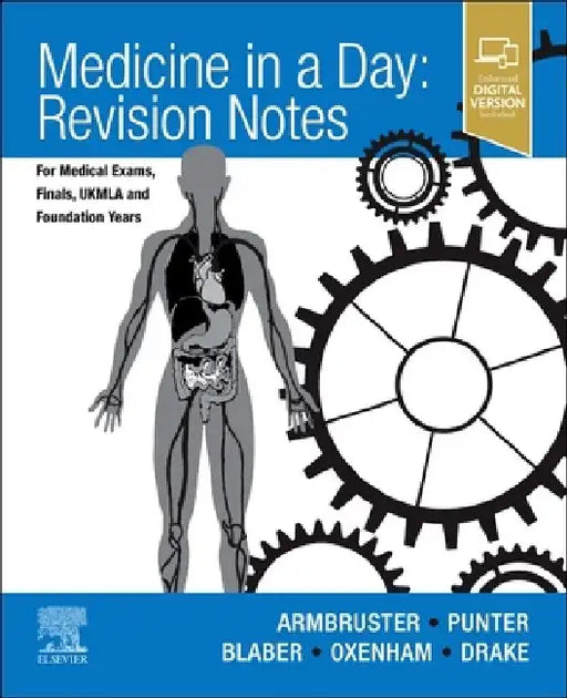 Medicine in a Day: Revision Notes for Medical Exams, Finals, Ukmla and Foundation Years by Berenice Aguirrezabala Armbruster