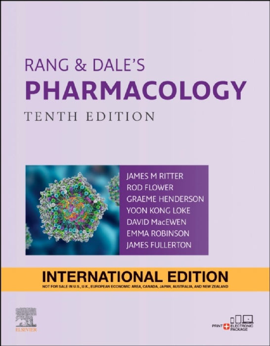 Rang And Dales Pharmacology, 10E With Access Code  by Ritter J M