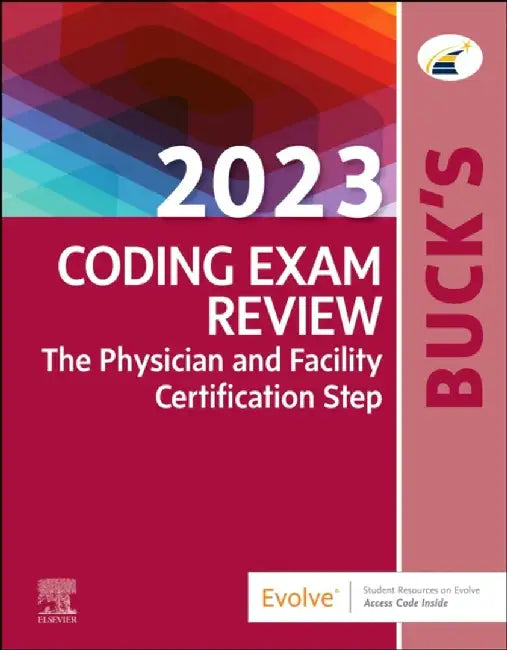 Buck's 2023 Coding Exam Review: The Certification Step by Elsevier