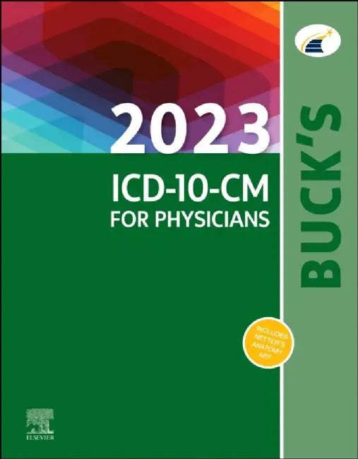 Buck's 2023 ICD-10-CM Physician Edition by Elsevier