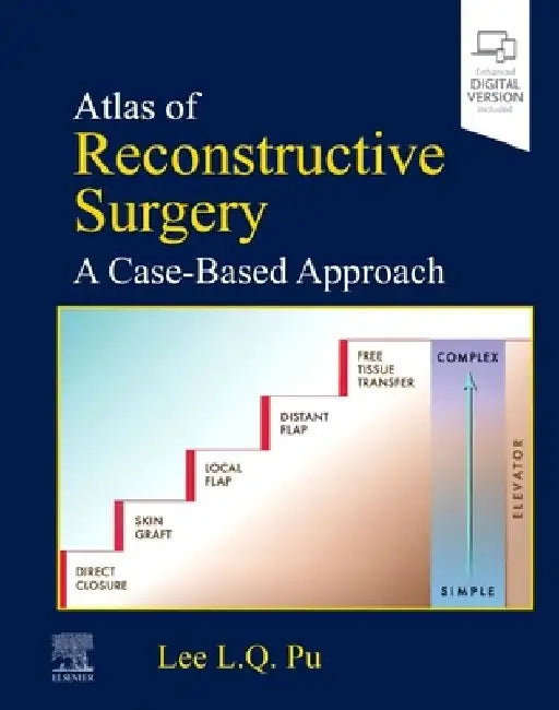 Atlas of Reconstructive Surgery: A Case-Based Approach: A Case-Based Approach by Lee L. Q. Pu
