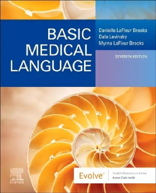 Basic Medical Language with Flash Cards by Danielle LaFleur Brooks