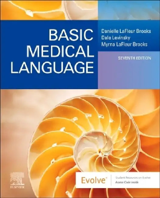 Basic Medical Language with Flash Cards by Danielle LaFleur Brooks
