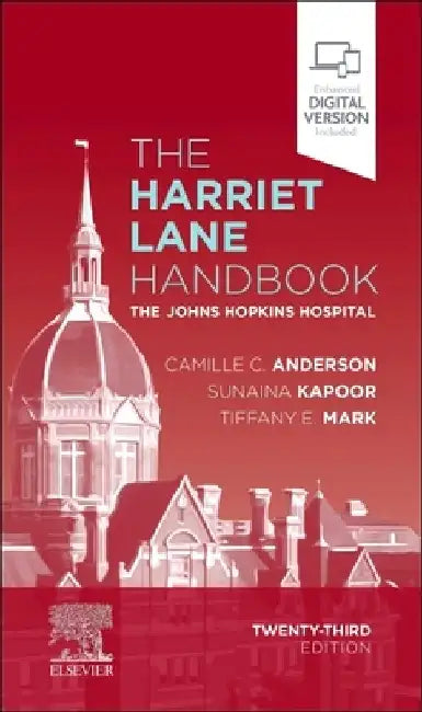The Harriet Lane Handbook: The Johns Hopkins Hospital by Johns Hopkins Hospital