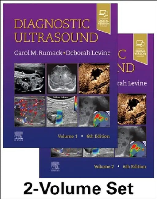 Diagnostic Ultrasound, 2-Volume Set by Carol M. Rumack