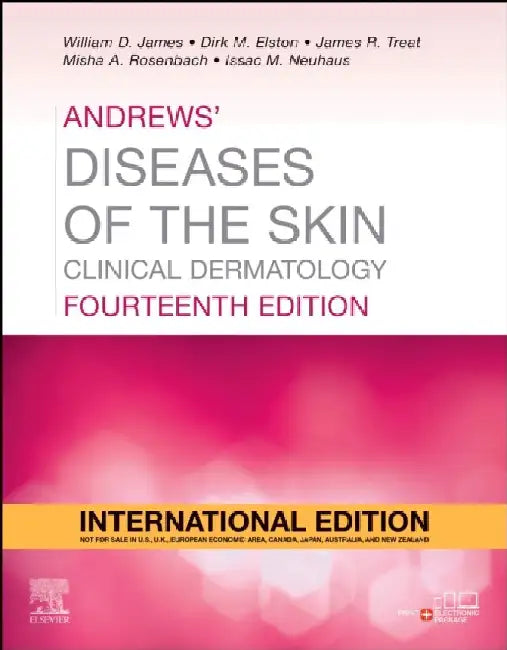 Andrews Diseases Of The Skin Clinical Dermatology With Access Code 14Ed by James W D