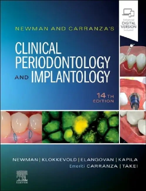 Newman and Carranza's Clinical Periodontology and Implantology by Michael G. Newman