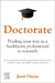 Doctorate: Finding Your Way as a Healthcare Professional in Research by Janet Deane