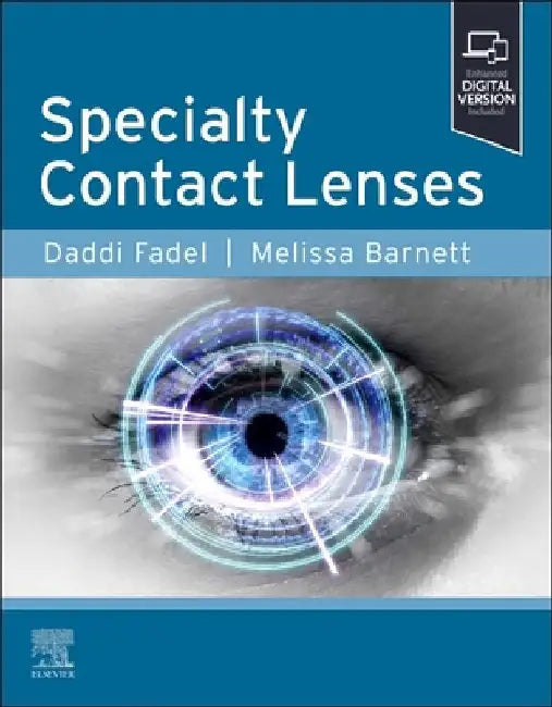 Specialty Contact Lenses by Daddi Fadel