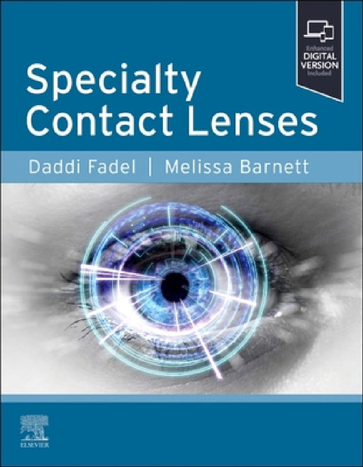 Specialty Contact Lenses by Daddi Fadel, Melissa Barnett