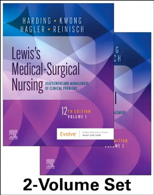 Lewis's Medical-Surgical Nursing - 2-Volume Set by Mariann M. (Nursing Program Director and Professor of Nursing, Kent State University Tuscarawas, United States) Harding