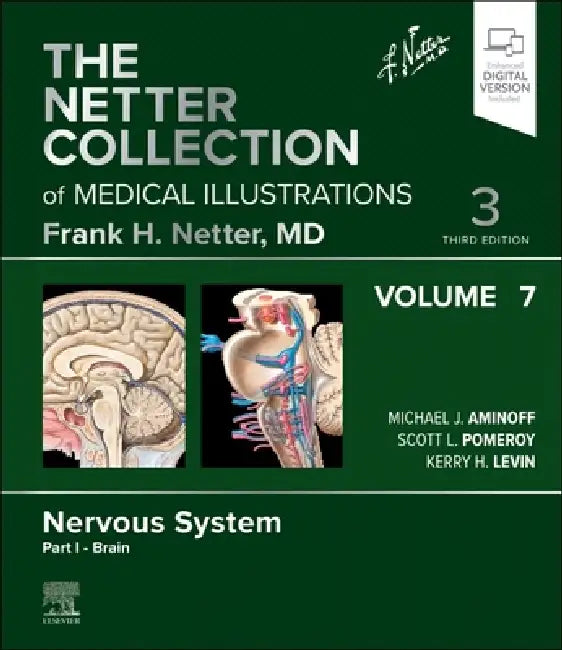 The Netter Collection of Medical Illustrations: Nervous System, Volume 7, Part I - Brain by Michael J. Aminoff, Scott Pomeroy, Kerry H. Levin