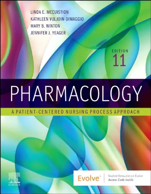 Pharmacology by Linda E. (Professor (Ret.), University of Holy Cross, New Orleans, Louisiana, USA) McCuistion