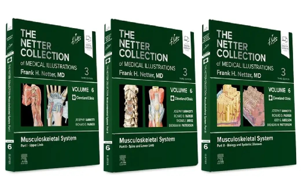 The Netter Collection of Medical Illustrations: Musculoskeletal System Package: Volume 6 by Joseph Iannotti