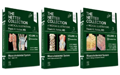 The Netter Collection of Medical Illustrations: Musculoskeletal System Package: Volume 6 by Joseph Iannotti