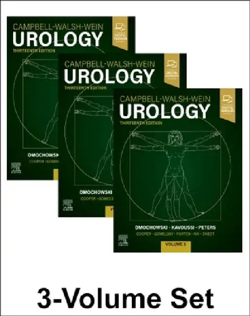Campbell-Walsh-Wein Urology by Roger R. (EDT)/ Kavoussi, Louis R. (EDT)/ Peters, Craig A. (EDT) Dmochowski