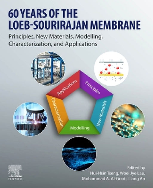 60 Years of the Loeb-Sourirajan Membrane: Principles, New Materials, Modelling, Characterization, and Applications by Hui-Hsin Tseng