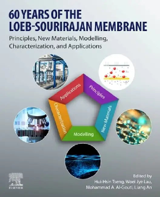 60 Years of the Loeb-Sourirajan Membrane: Principles, New Materials, Modelling, Characterization, and Applications by Hui-Hsin Tseng