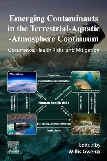 Emerging Contaminants in Terrestrial and Aquatic Environments: Occurrence, Health Risks and Mitigation by Willis Gwenzi