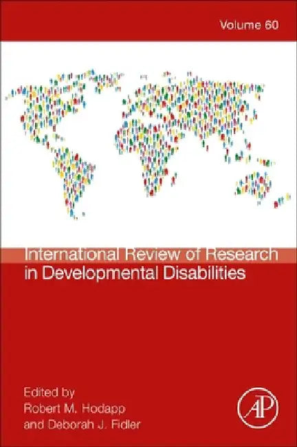 International Review Research in Developmental Disabilities by Robert M. Hodapp