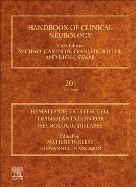 Hematopoietic Stem Cell Transplantation for Neurologic Diseases by Matilde Inglese